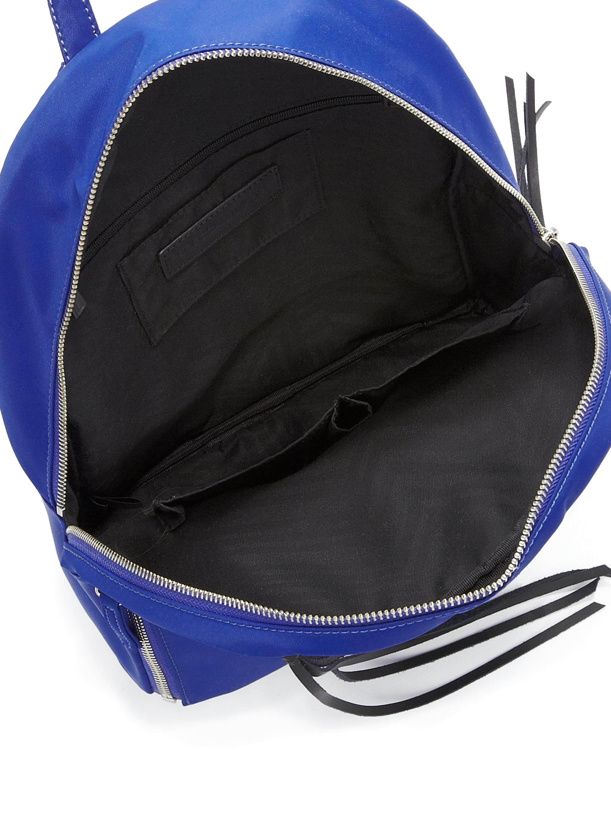 Lyst - Rebecca Minkoff Lola Convertible Nylon Backpack ...