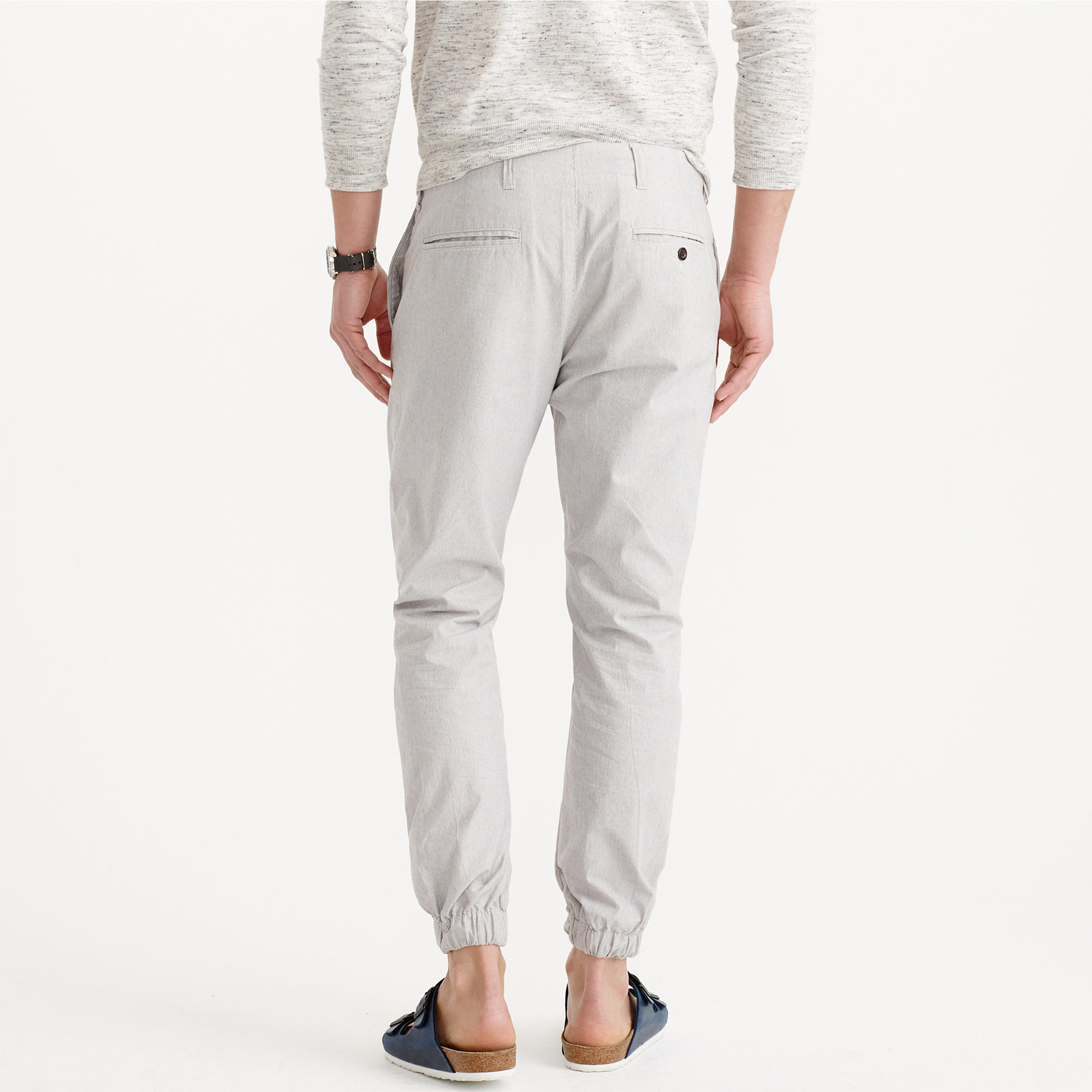 j crew jogger men's