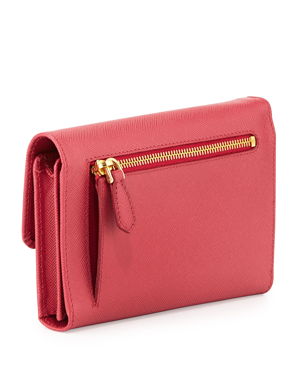 prada pink clutch bag  