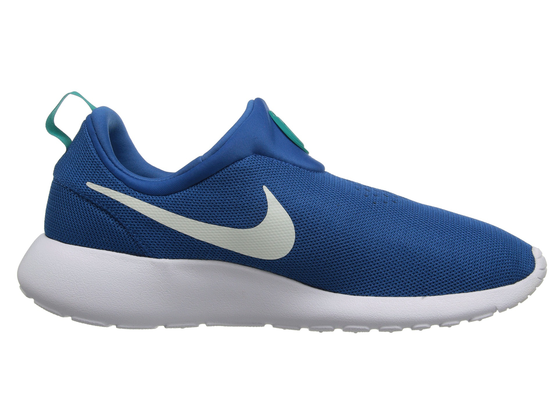 Nike Roshe Run Slip On in Blue for Men | Lyst