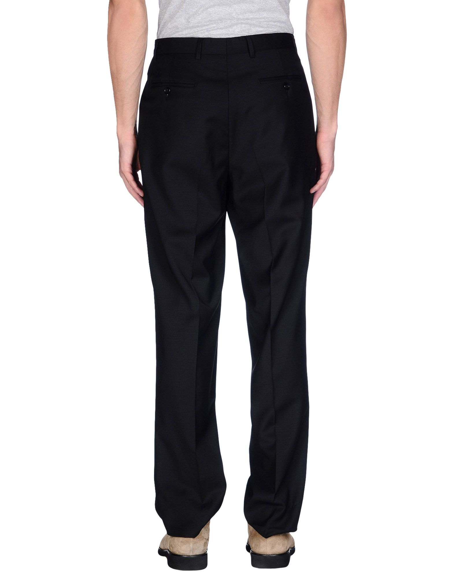 Enrico coveri Casual Trouser in Black for Men | Lyst