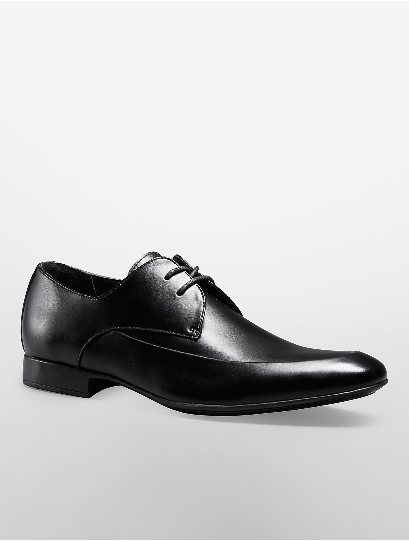 Lyst - Calvin Klein Geoff Lace-up Dress Shoe in Black for Men