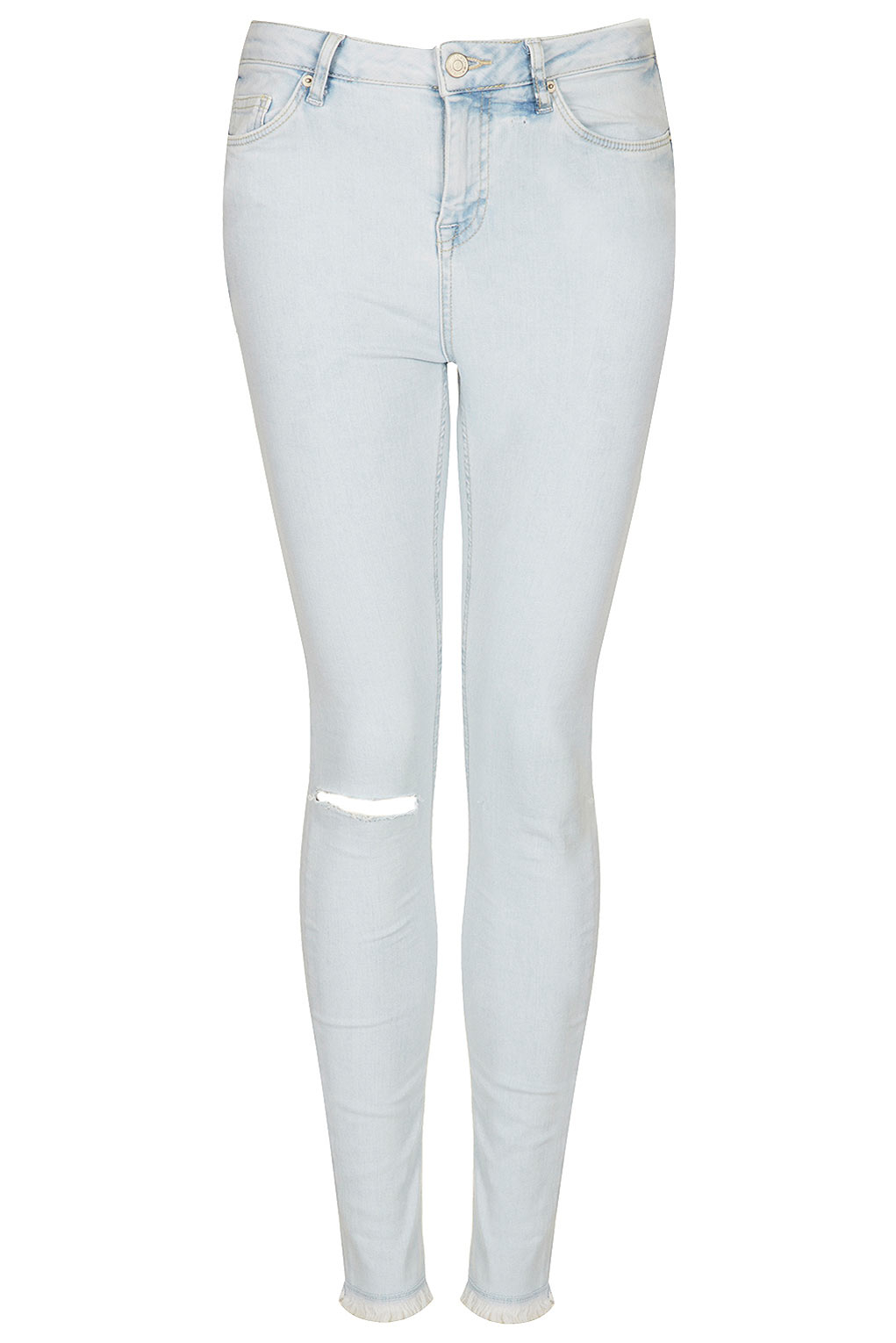 jeans ice blue