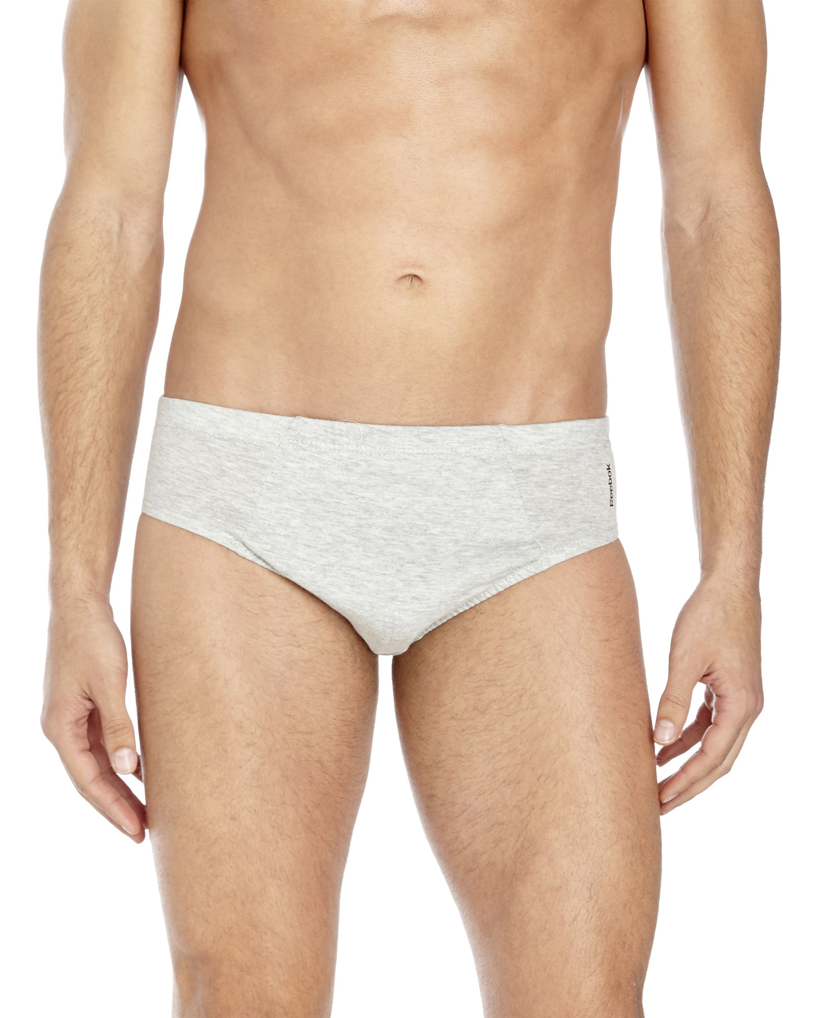 Lyst Reebok 5 Pack Low Rise Briefs In Gray For Men 8996