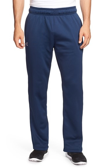 Lyst - Under Armour Loose Fit Moisture Wicking Fleece Pants in Blue for Men
