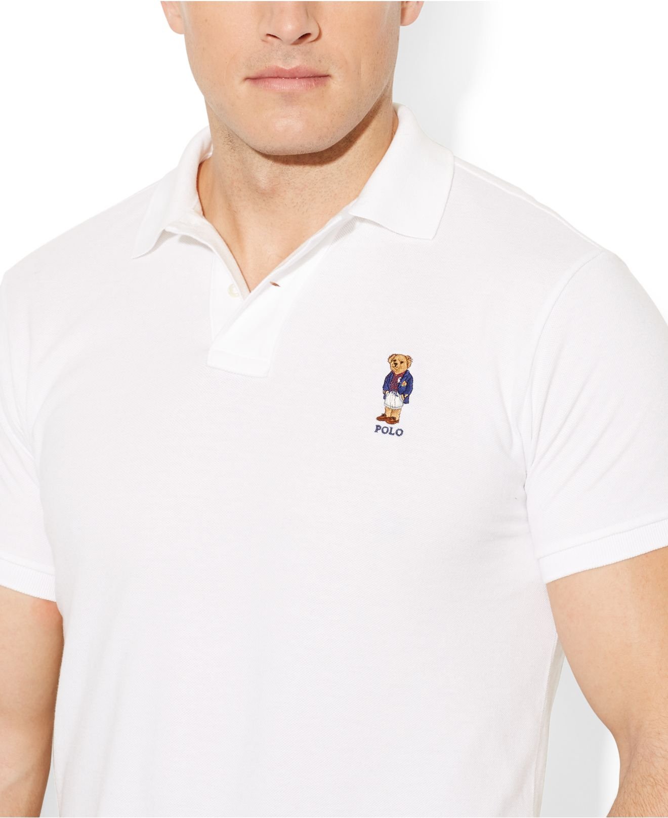 ralph lauren polo bear shirt