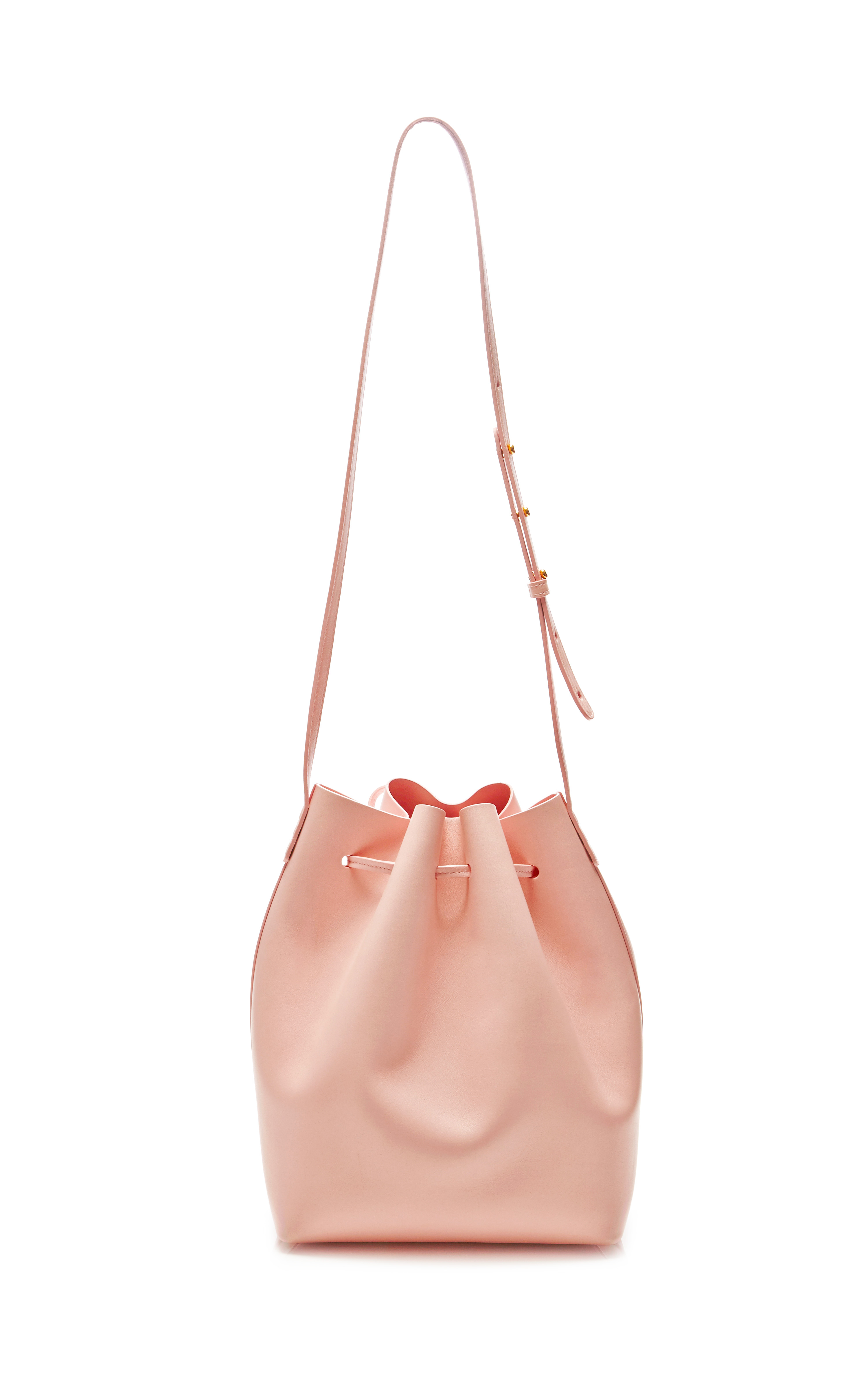 mansur gavriel pink bag