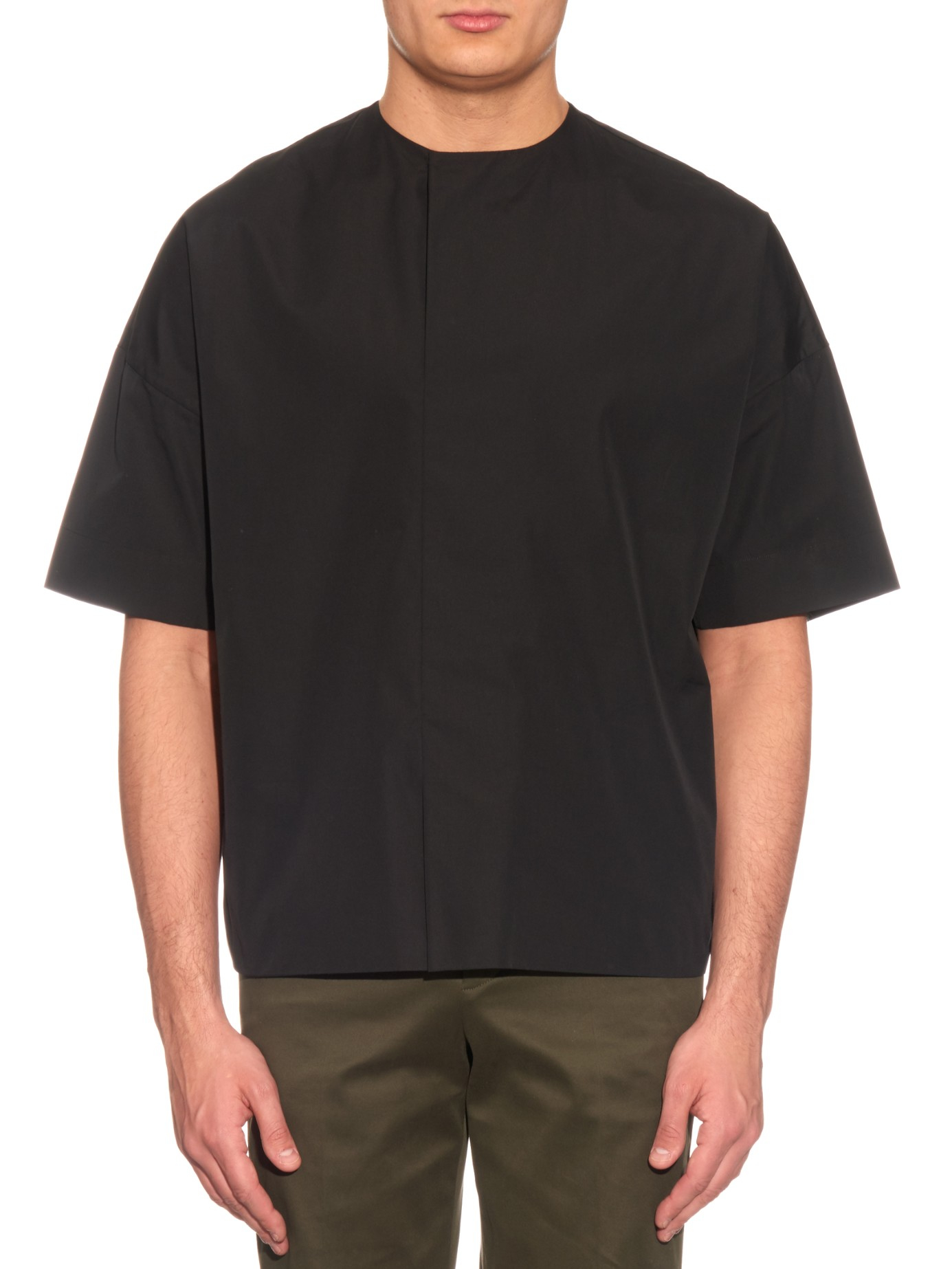 balenciaga short sleeve shirt