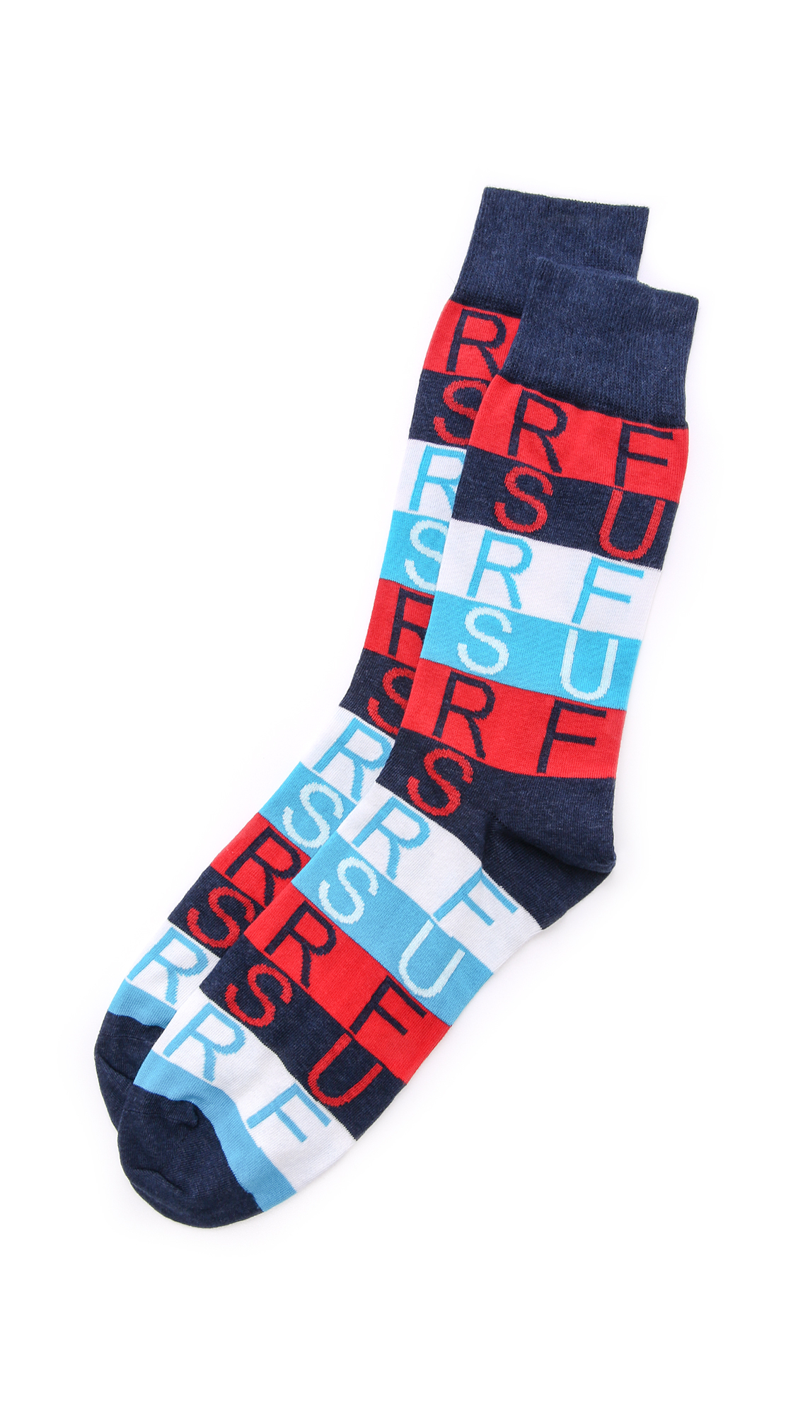 Corgi Surf Socks in Blue for Men (Hamptons)