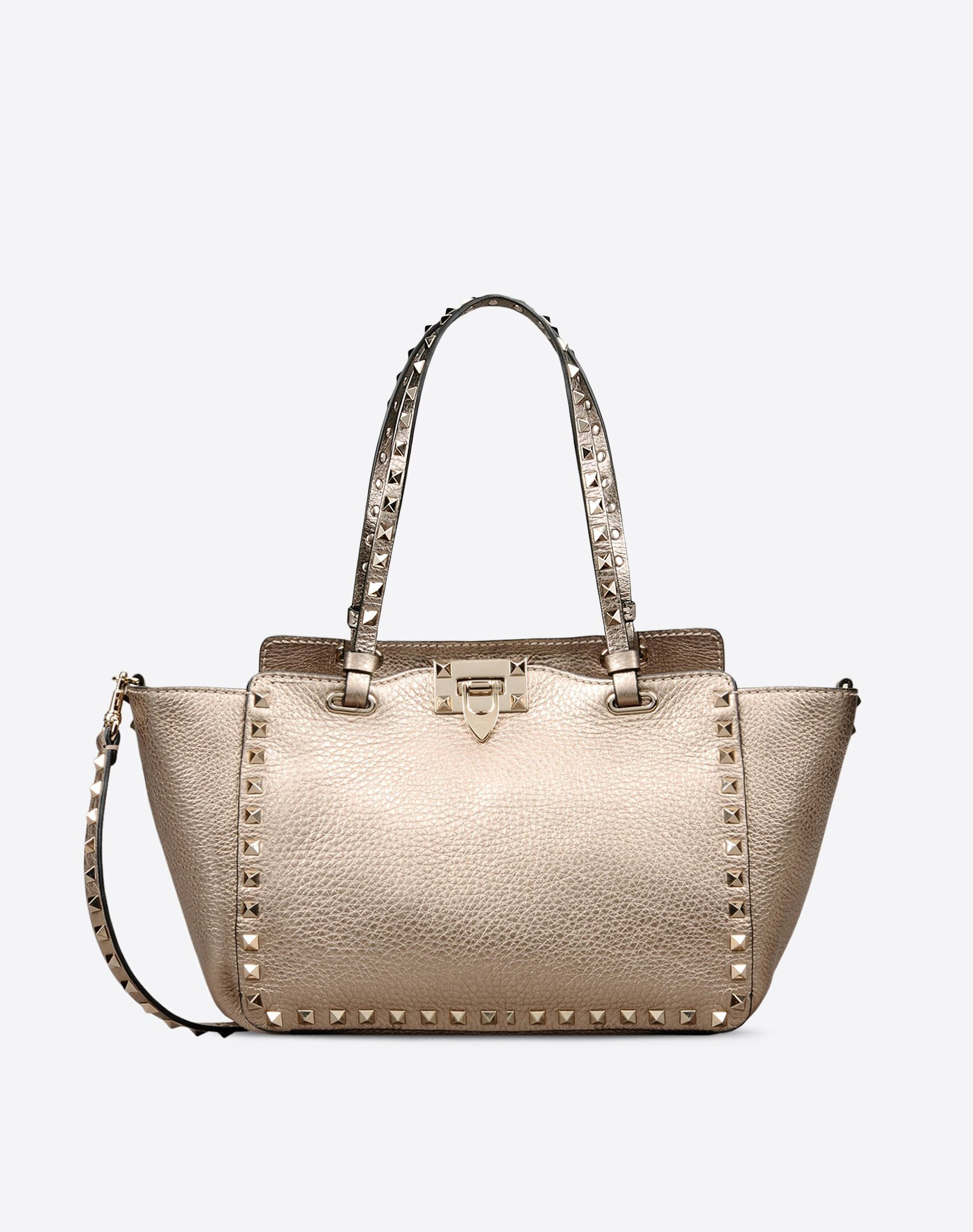 valentino bronze rockstud