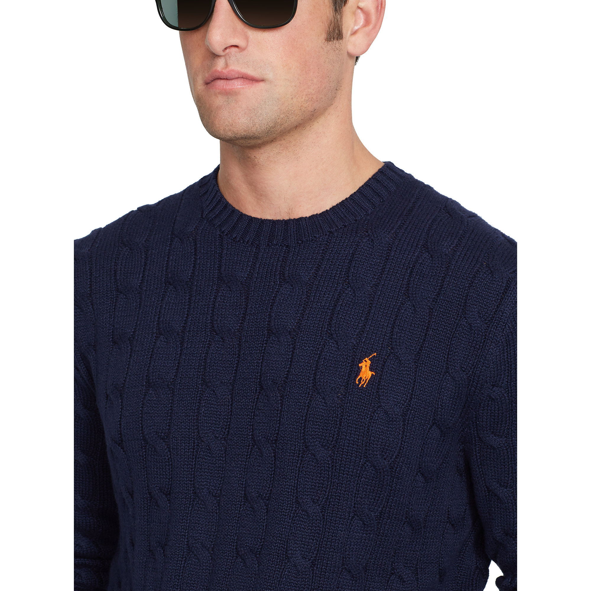 ralph lauren polo sweater