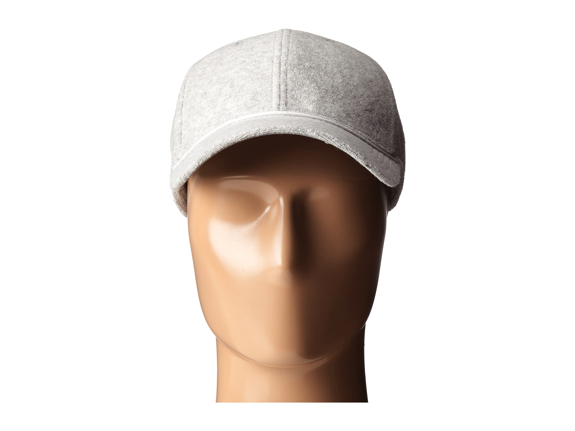 Lyst Original Penguin Terry Cloth Baseball Cap in Gray for Men