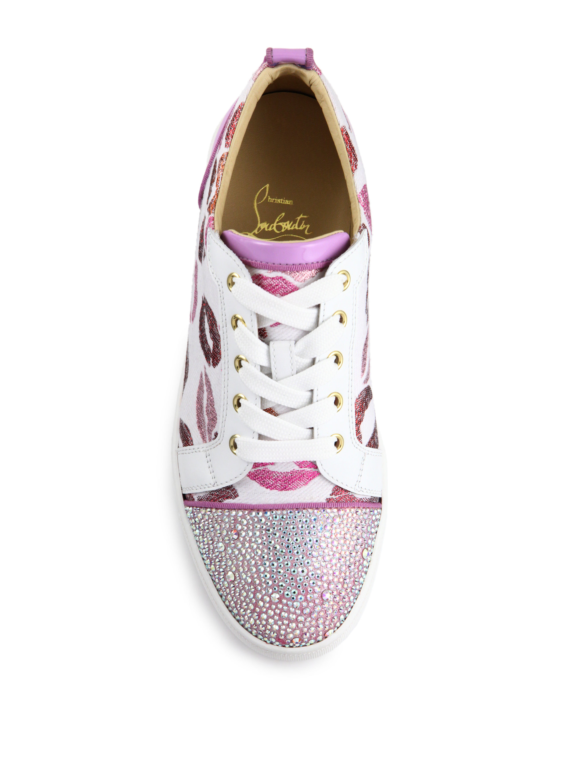 low christian louboutin sneakers