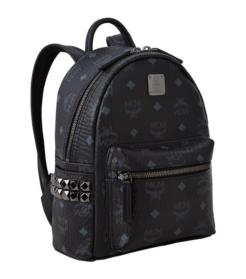 Mcm Mini Stark Backpack in Black | Lyst