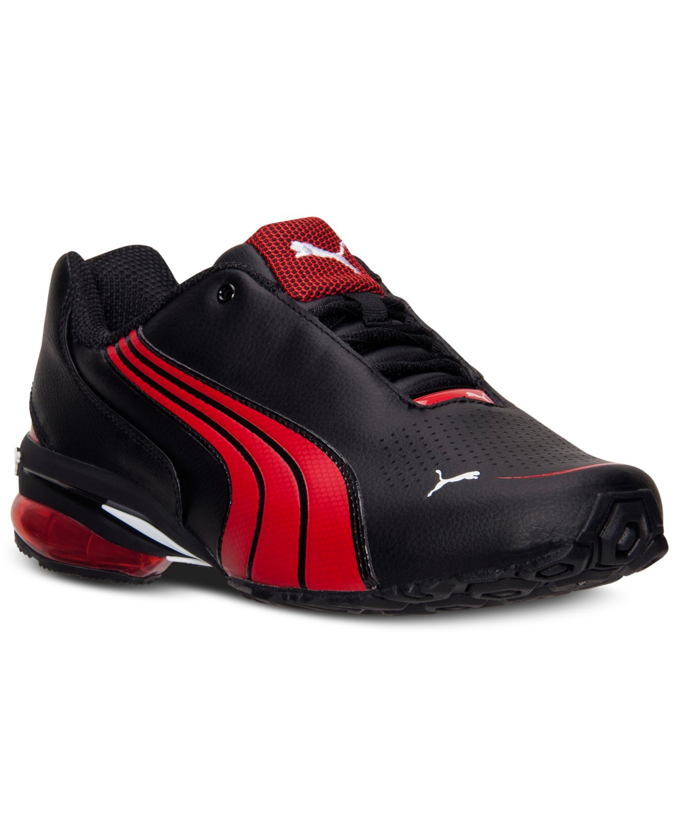 Lyst - Puma Men'S Cell Jago 9 Running Sneakers From Finish Line in Red ...