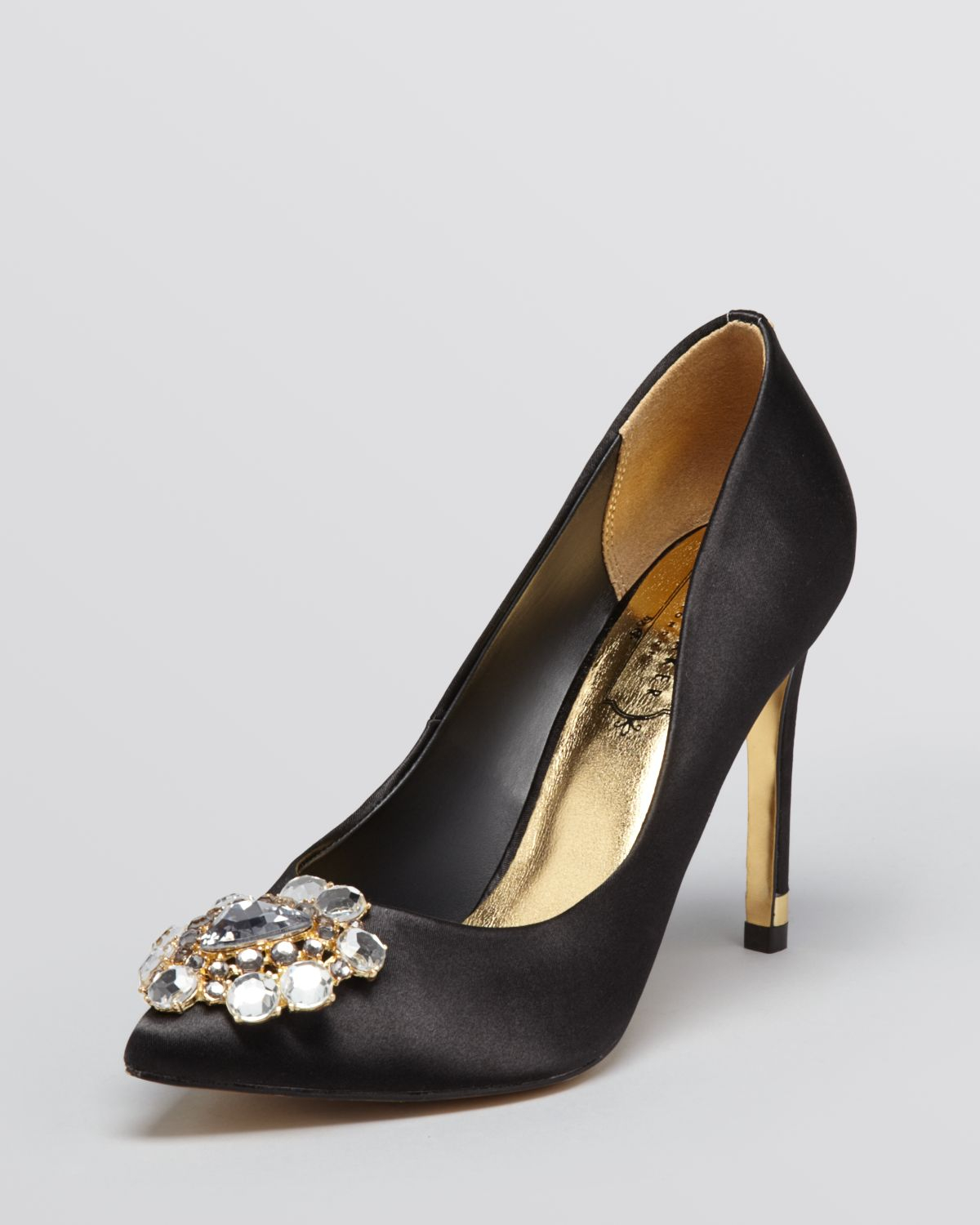 ted baker high heels ted baker evening pumps torela high heel in black lyst ted baker high heels ted baker evening pumps torela high heel in black lyst