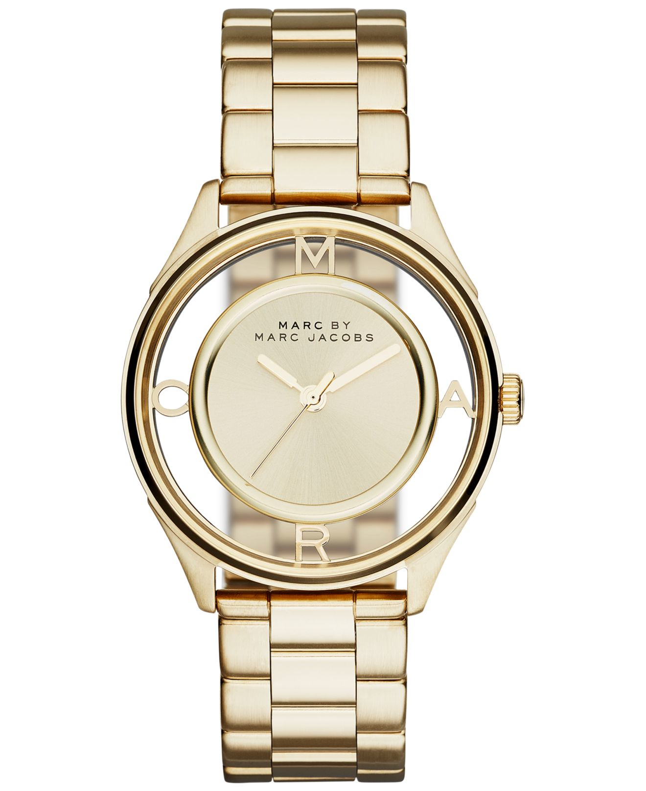 lyst marc by marc s tether gold tone lyst marc by marc s tether gold tone