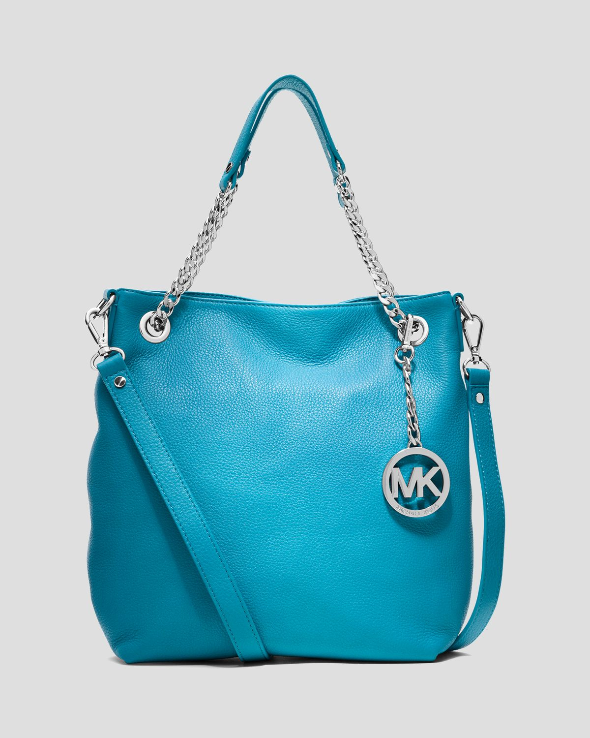 Michael Michael Kors Shoulder Bag Jet Set Chain Medium in Blue (Summer ...