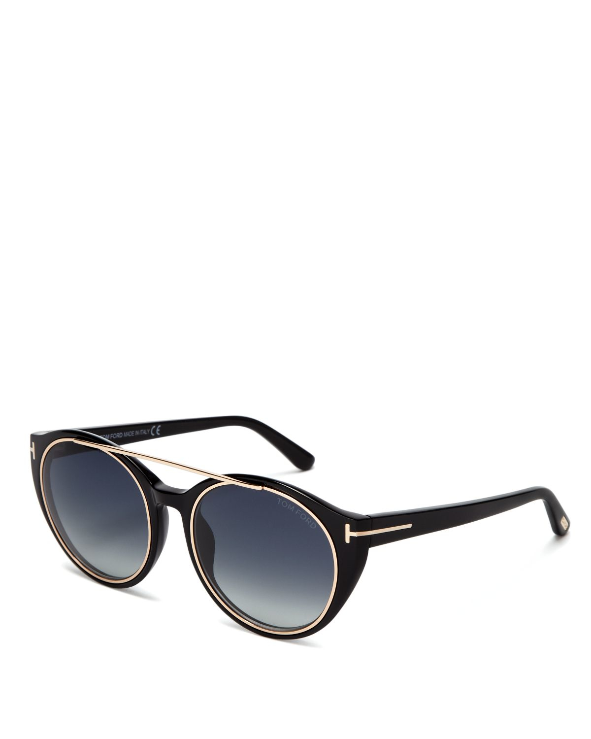 Wills Point Ford >> Lyst - Tom ford Joan Round Sunglasses, 52mm in Black Wills Point Ford >> Lyst - Tom ford Joan Round Sunglasses, 52mm in Black