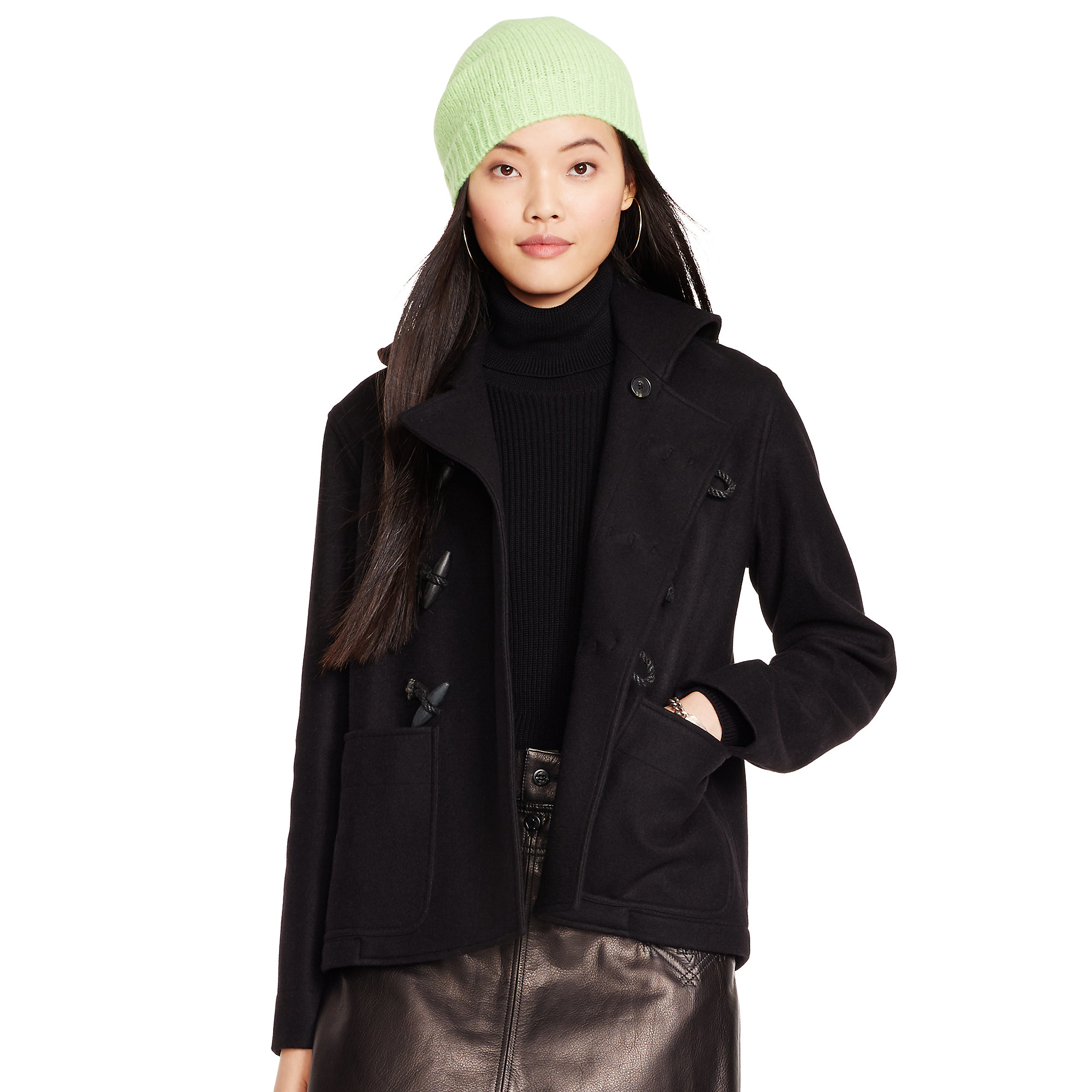 ralph lauren toggle coat