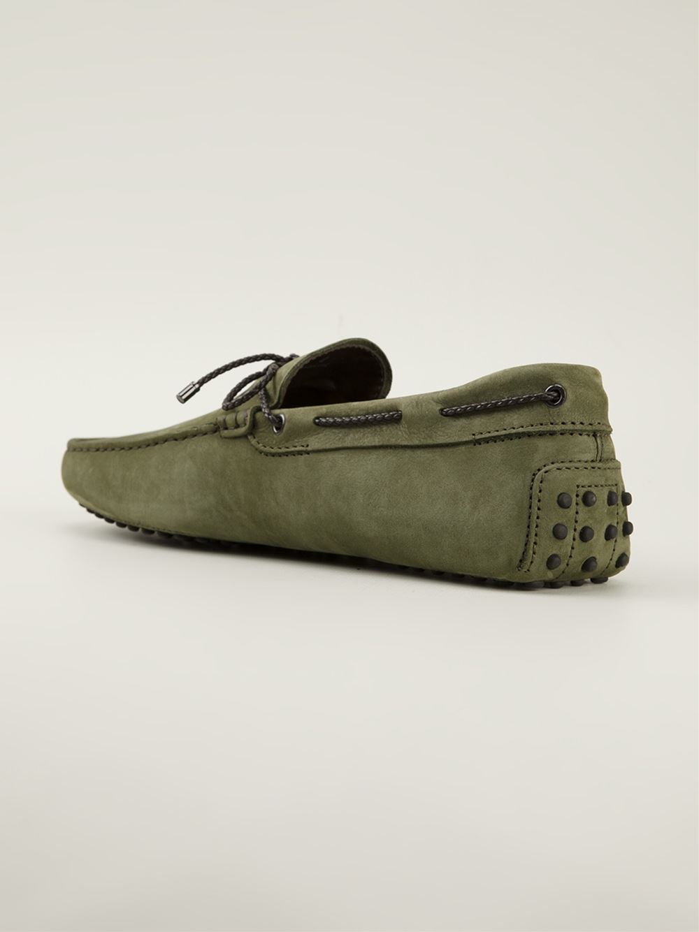 tods gommino green