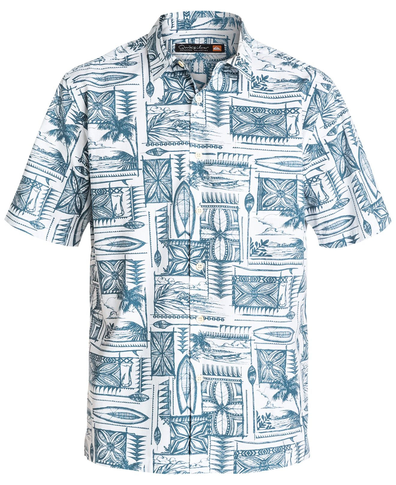 quiksilver mens shirts waterman collection