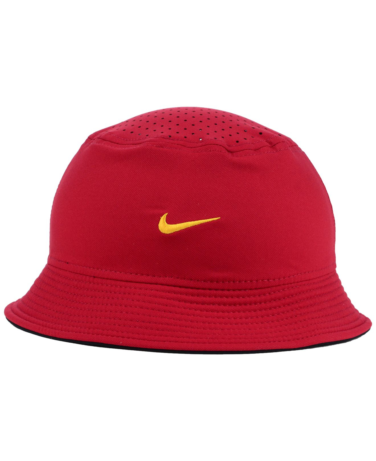 Lyst - Nike Usc Trojans Vapor Bucket Hat in Red for Men