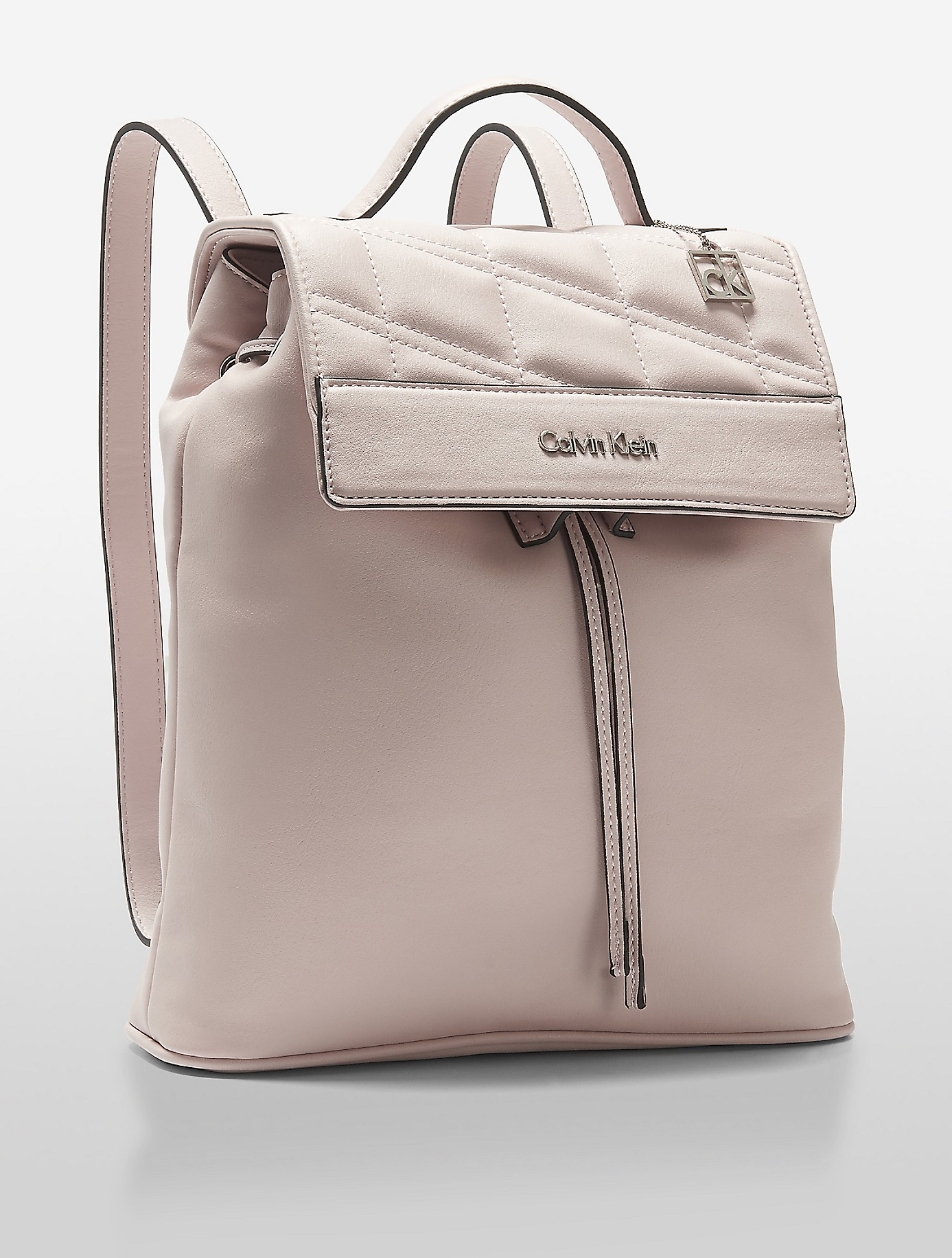 calvin klein pink luggage