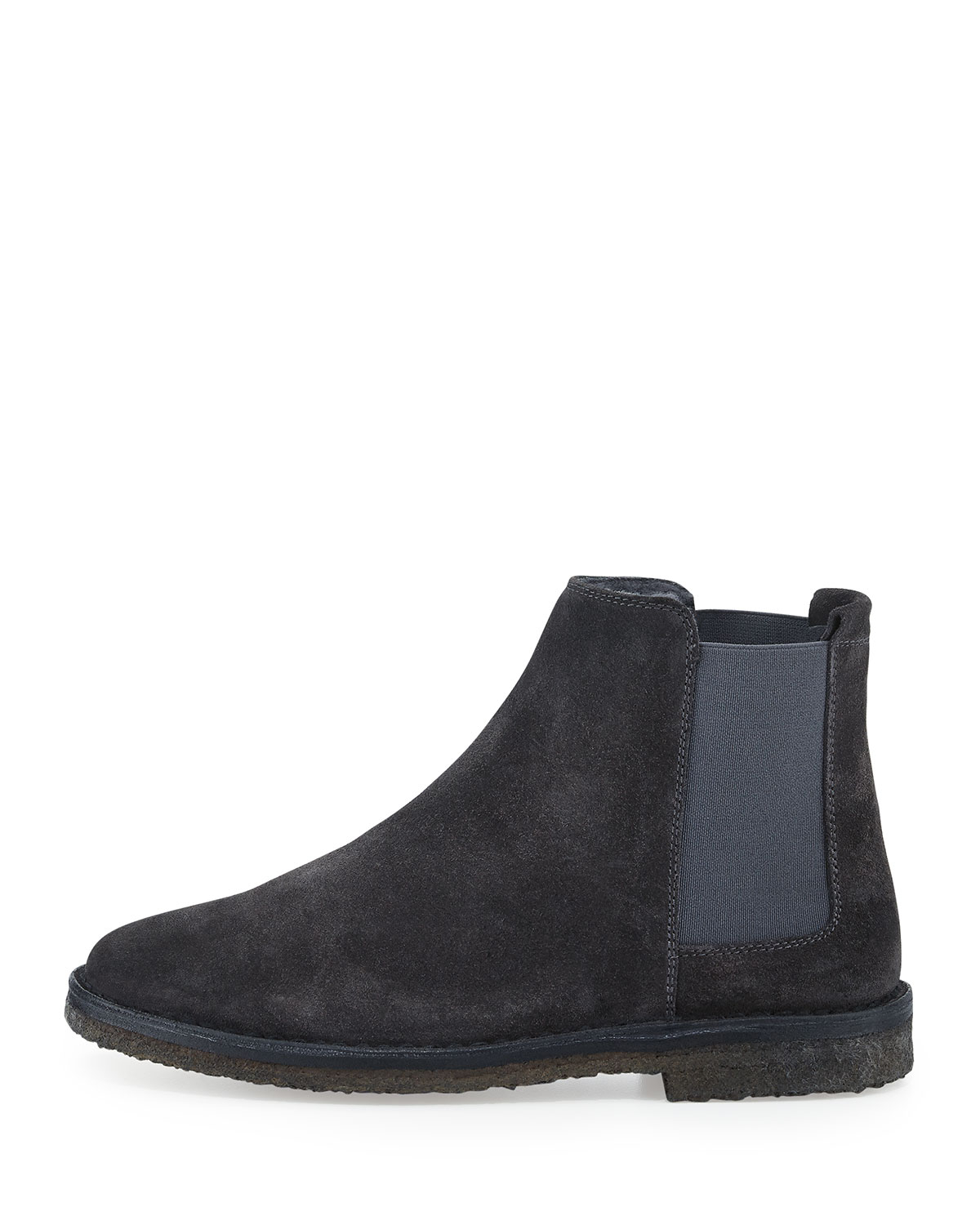 shearling chelsea boot