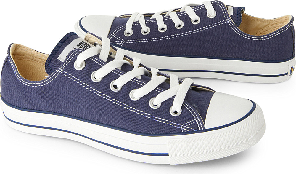 Converse | Blue All Star Ox Low Shoes for Men | Lyst
