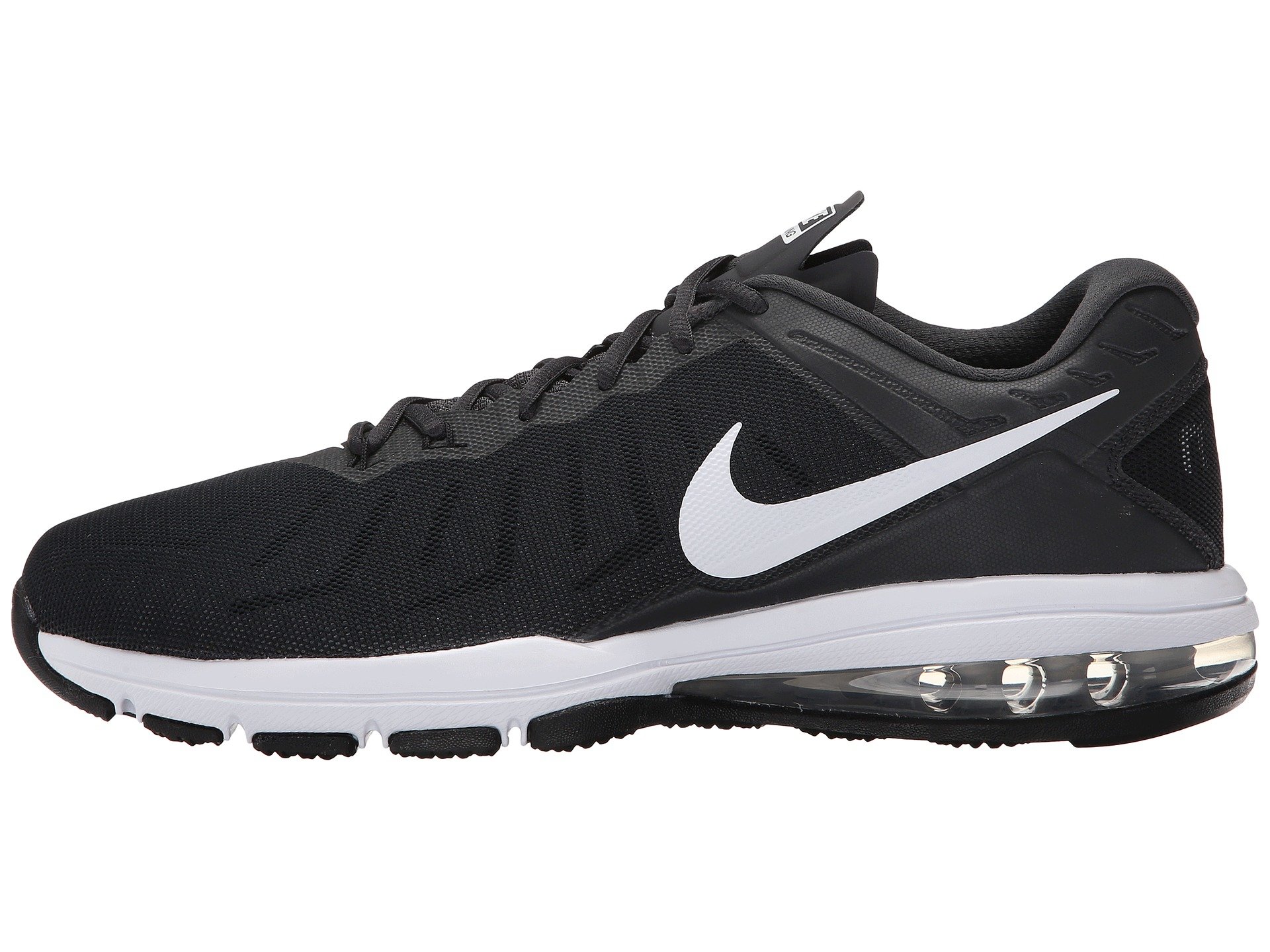 nike air max full ride black