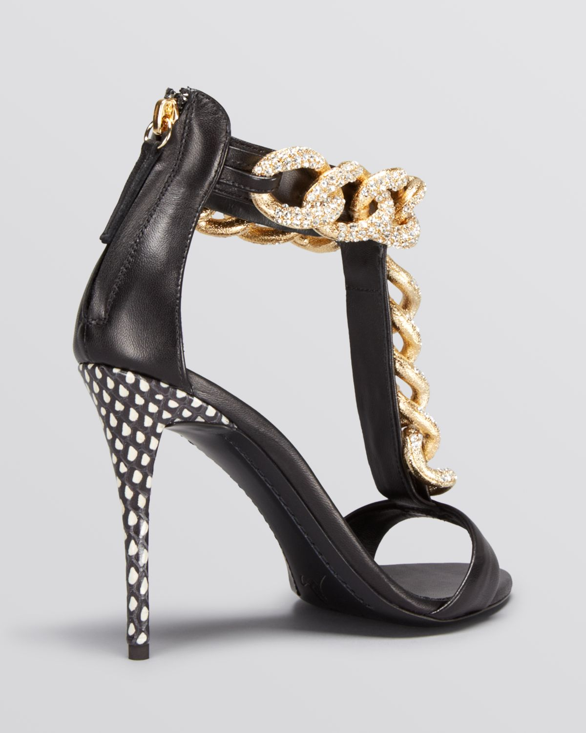 giuseppe zanotti slingback sandals