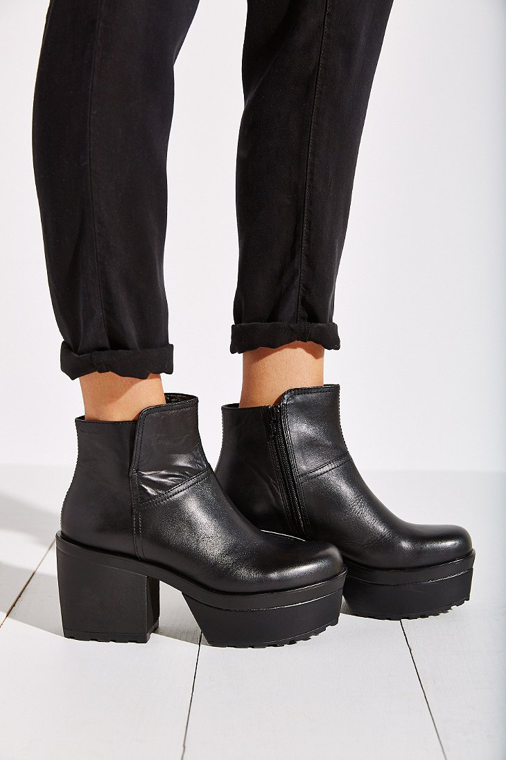 vagabond lug boots