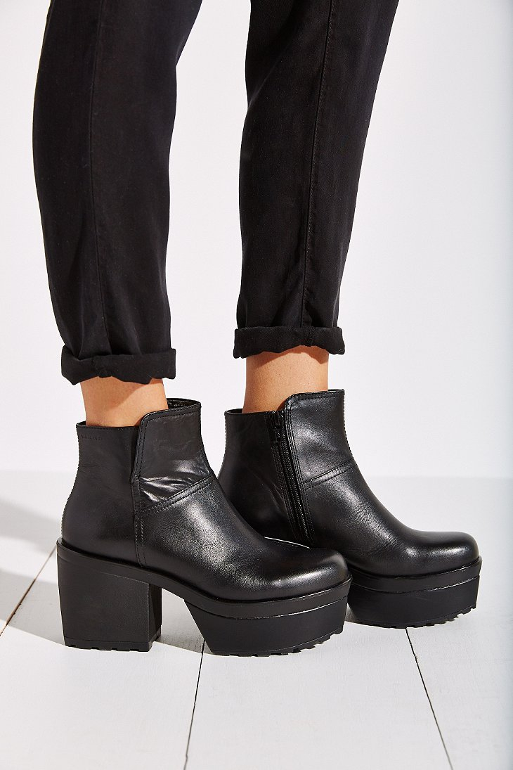 Vagabond Norah Boot in Black - Lyst