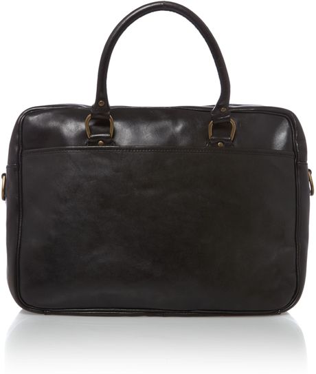Polo Ralph Lauren Overnight Buckle Bag in Black for Men | Lyst