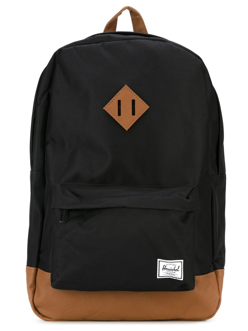 Herschel supply co. 'heritage' Backpack in Black for Men | Lyst
