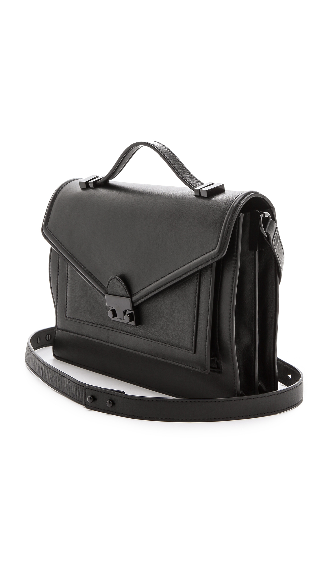 Loeffler Randall Black Rider Bag