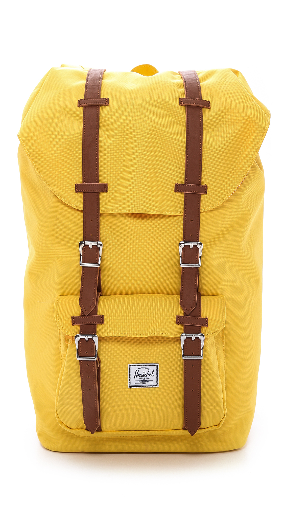 Lyst - Herschel Supply Co. Little America Backpack in Yellow for Men