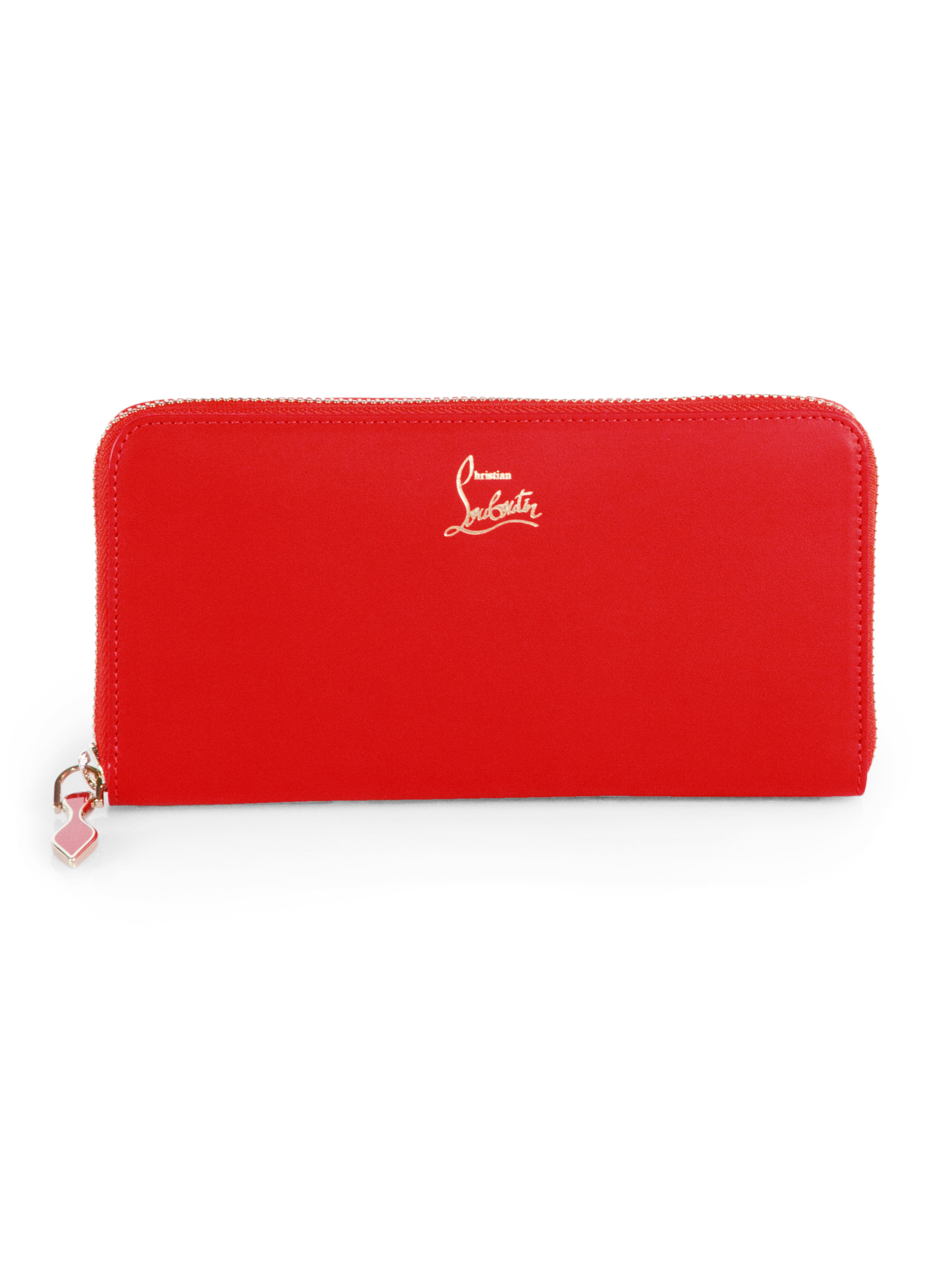 christian louboutin panettone zip around wallet christian louboutin panettone zip around wallet
