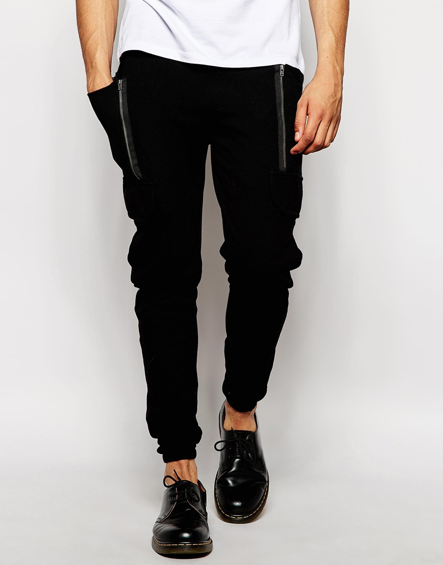 joggers with pockets mens