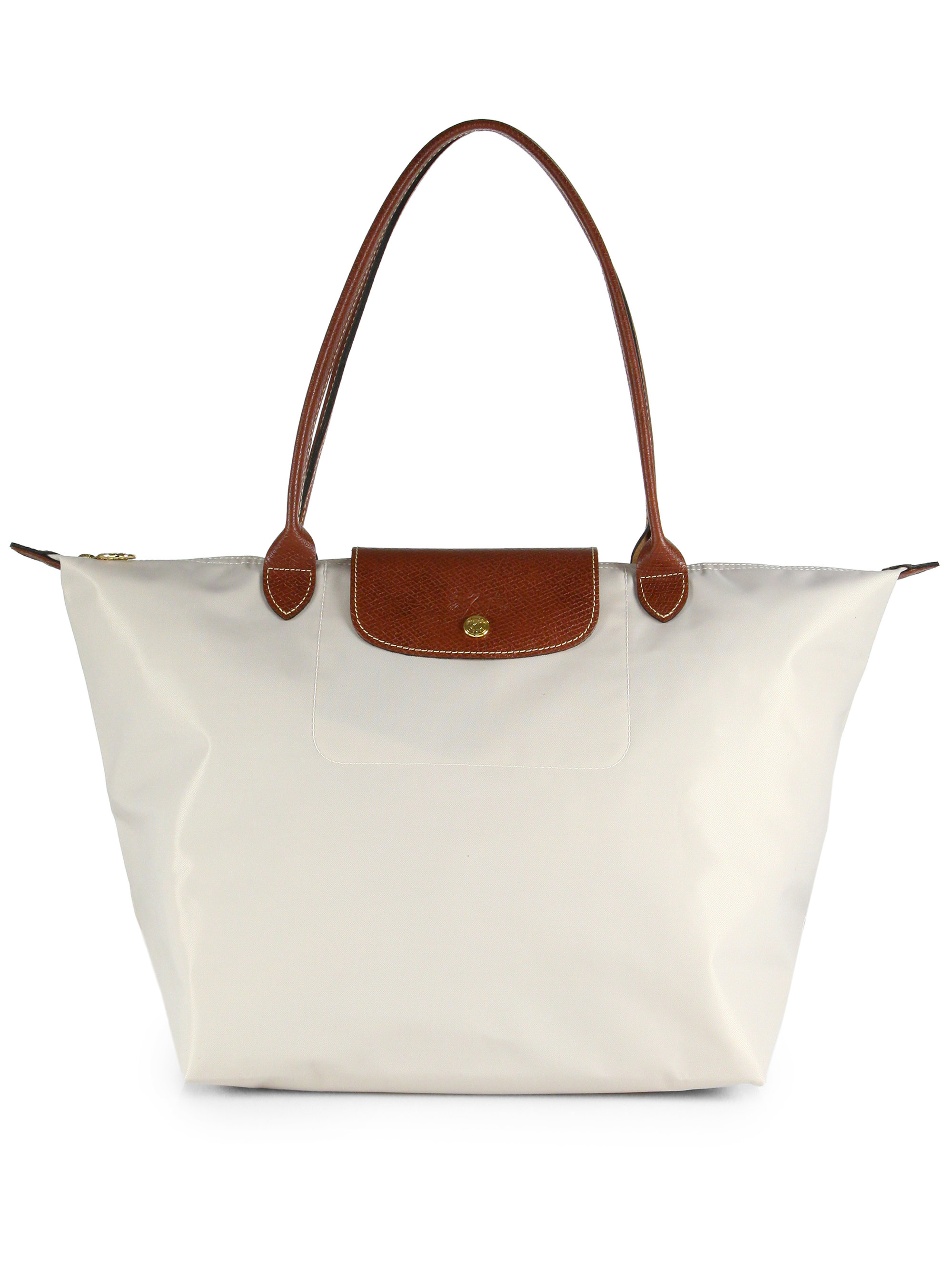 Nylon Tote Bags: Longchamp Le Pliage Large