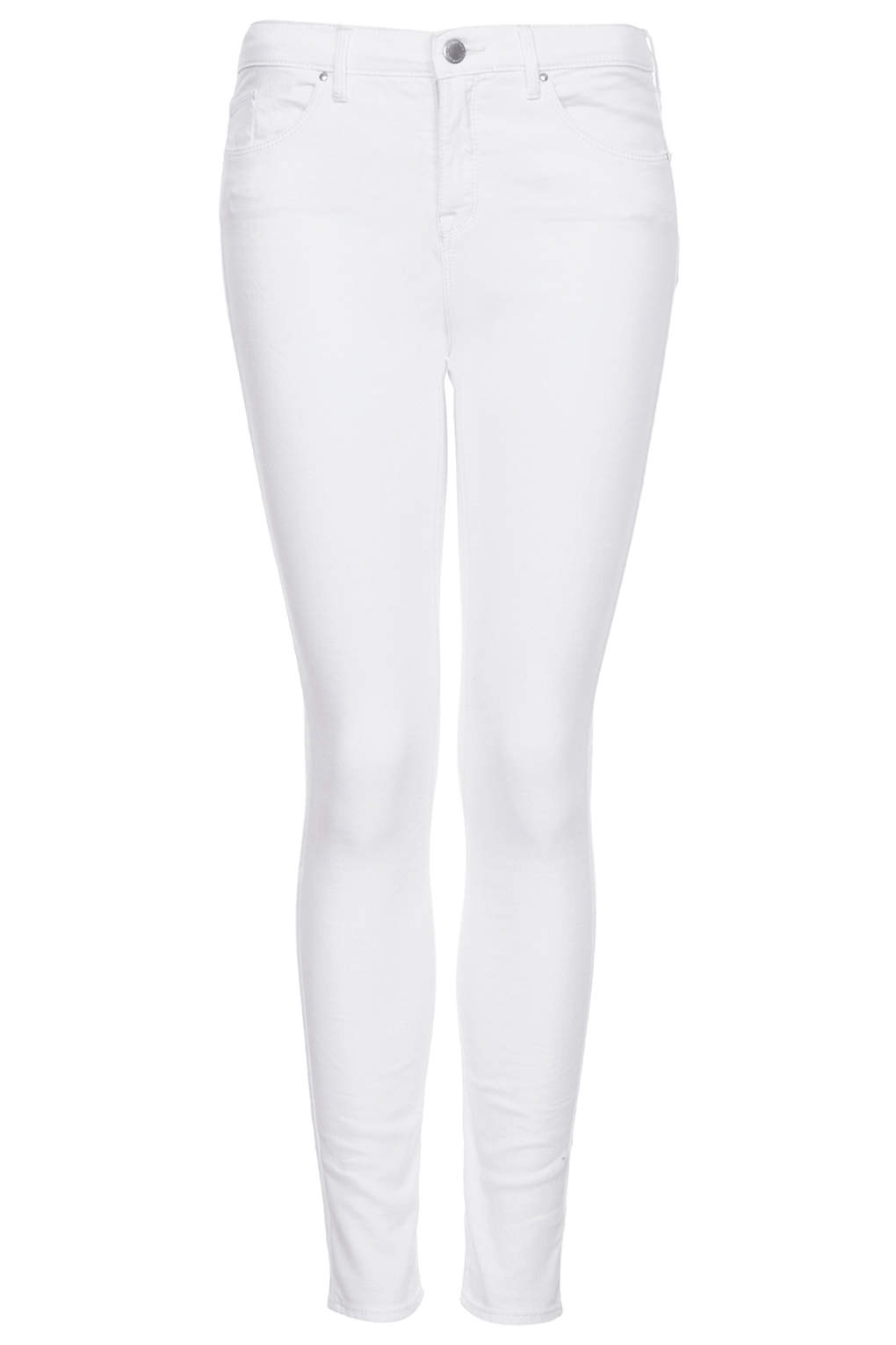 topshop white editor jeans