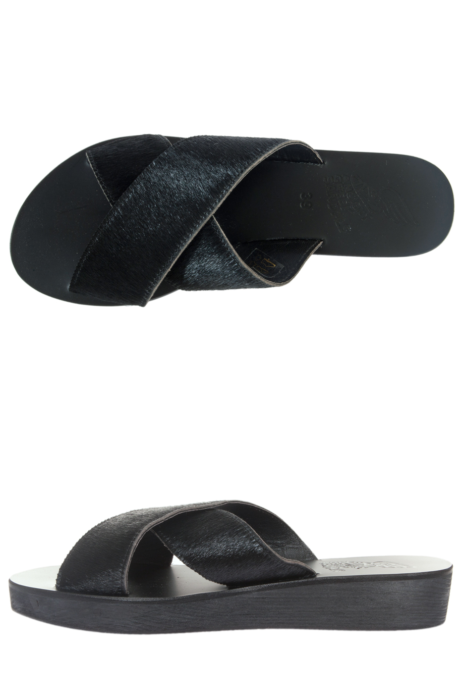 ancient-greek-sandals-black-pony-thais-sandal-product-1-007070682 ...