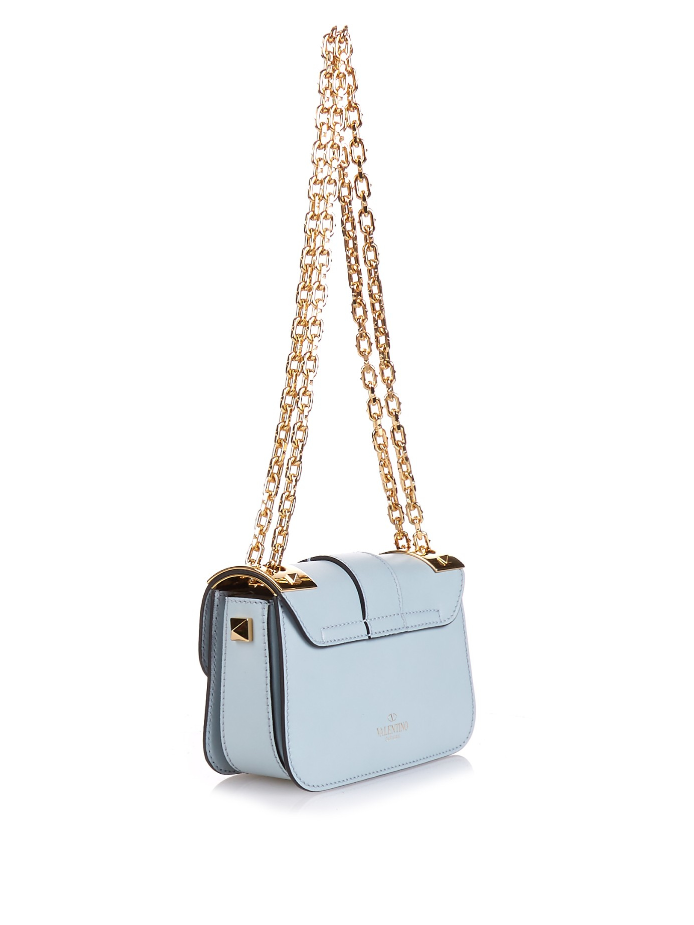 Small Pale Blue Handbags | Paul Smith