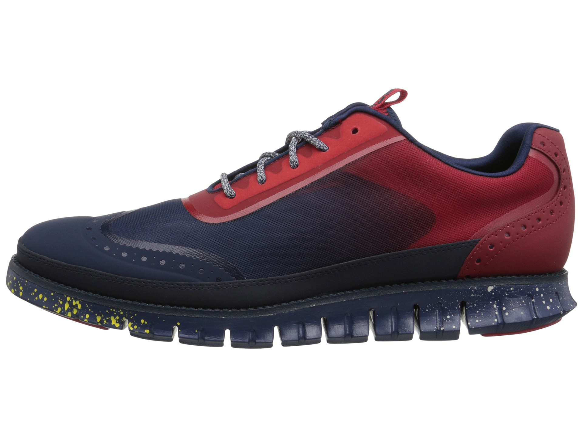 cole haan zerogrand red