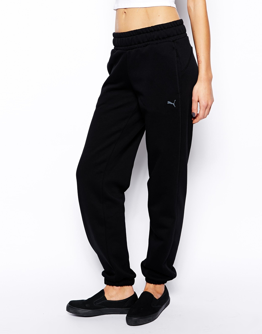 puma womens cuffed sweatpant