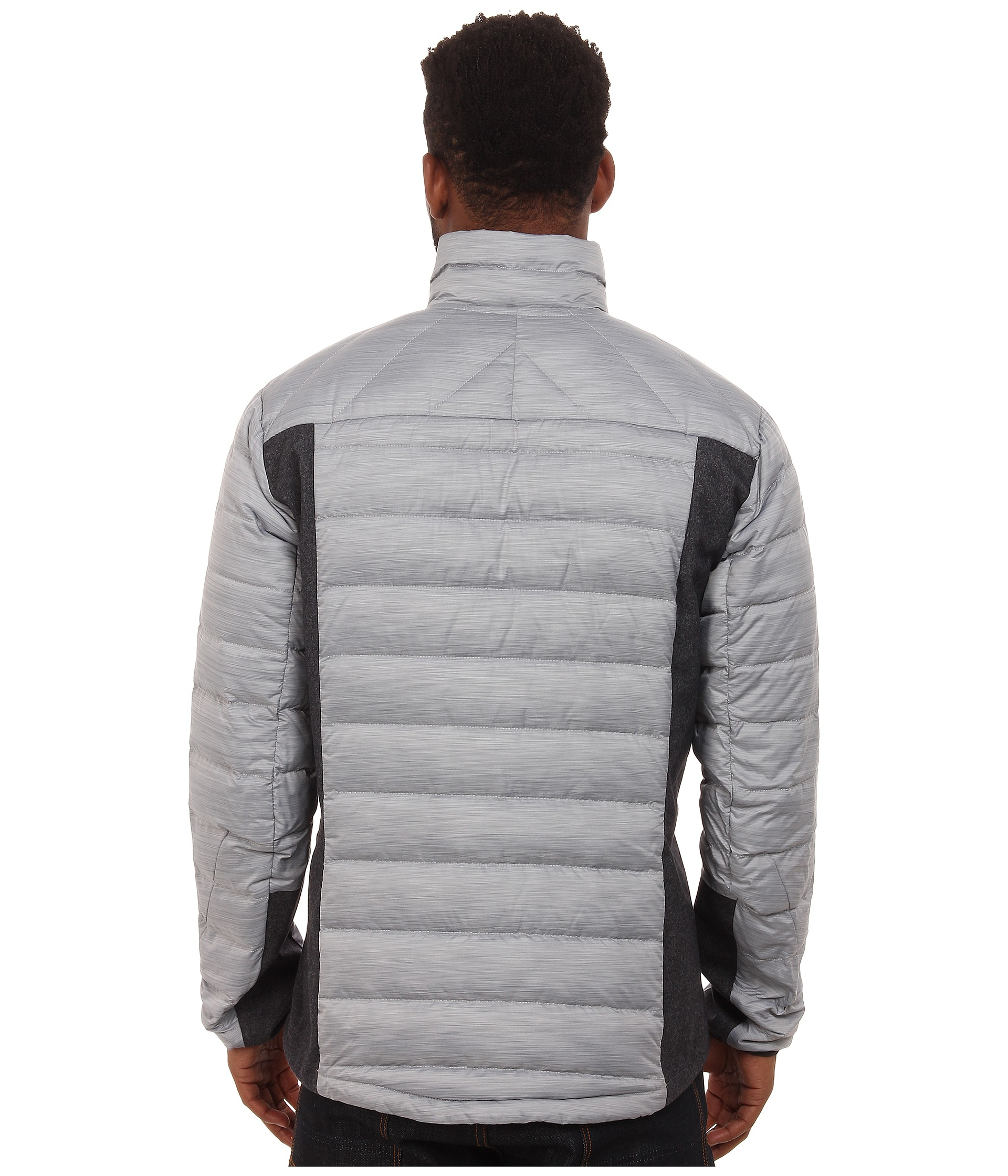 Lyst - Adidas Alpherr Hybrid Jacket in Gray for Men