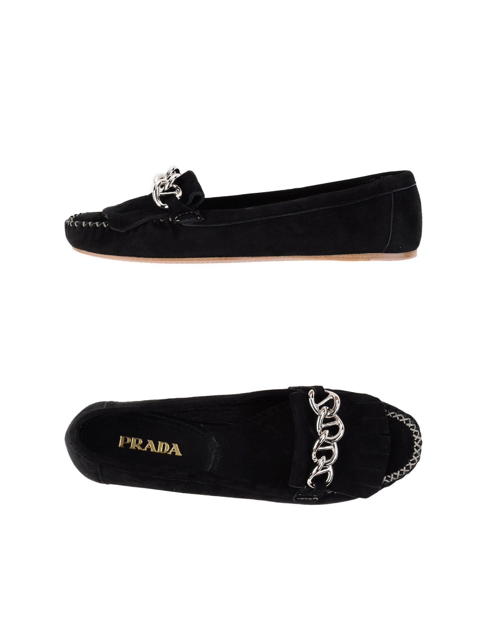 moccasins prada