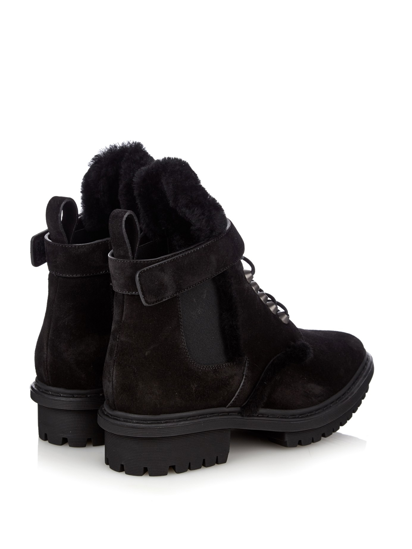 balenciaga unit ankle boots