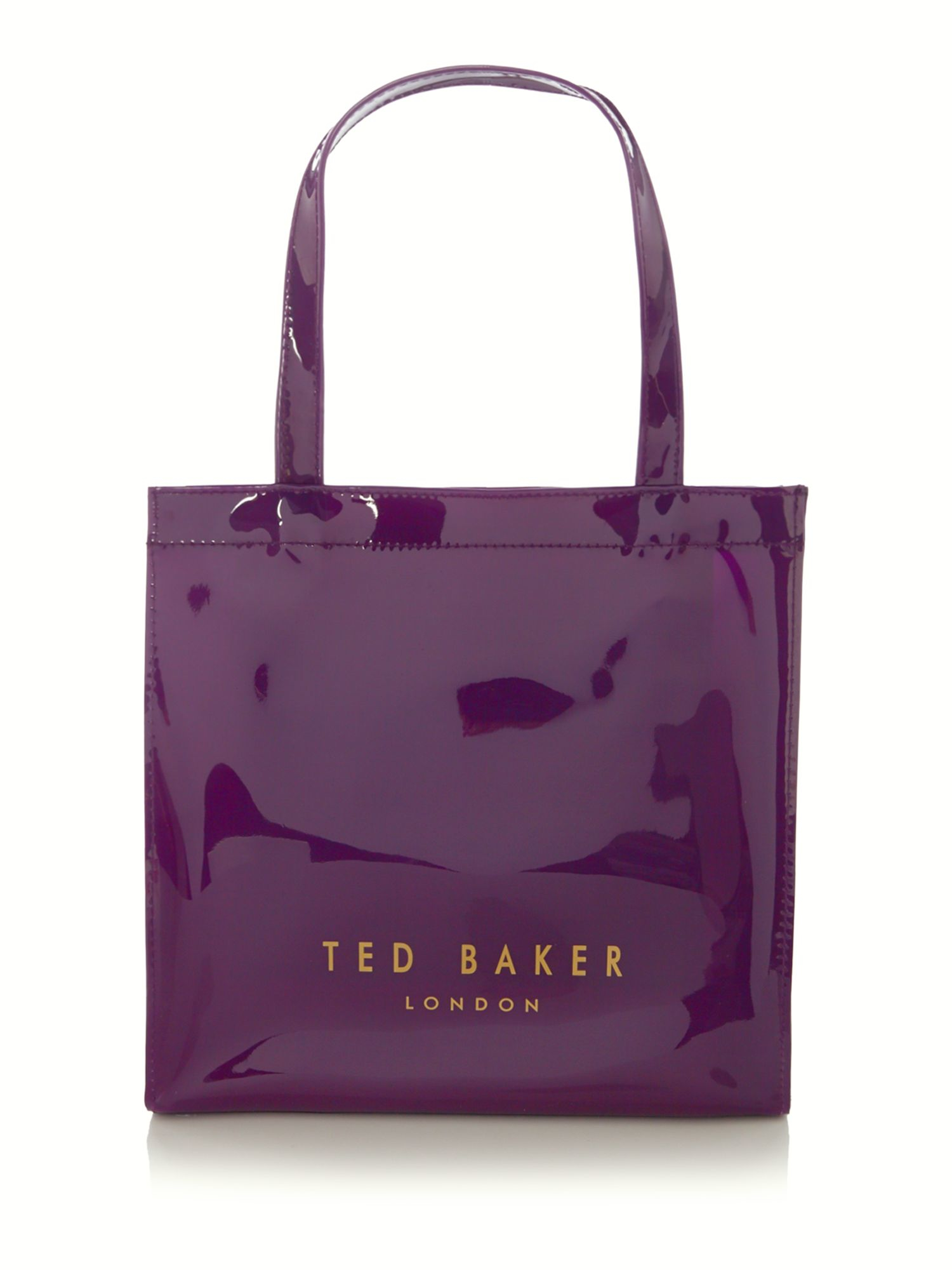 Ted baker Bowcon Purple Floral Large Tote Bag in Purple | Lyst